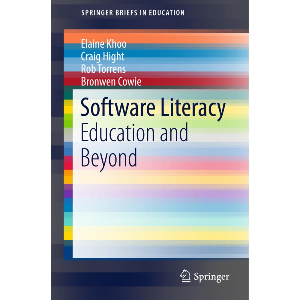 Software Literacy, Fachbücher von Bronwen Cowie, Craig Hight, Rob Torrens, Elaine Khoo