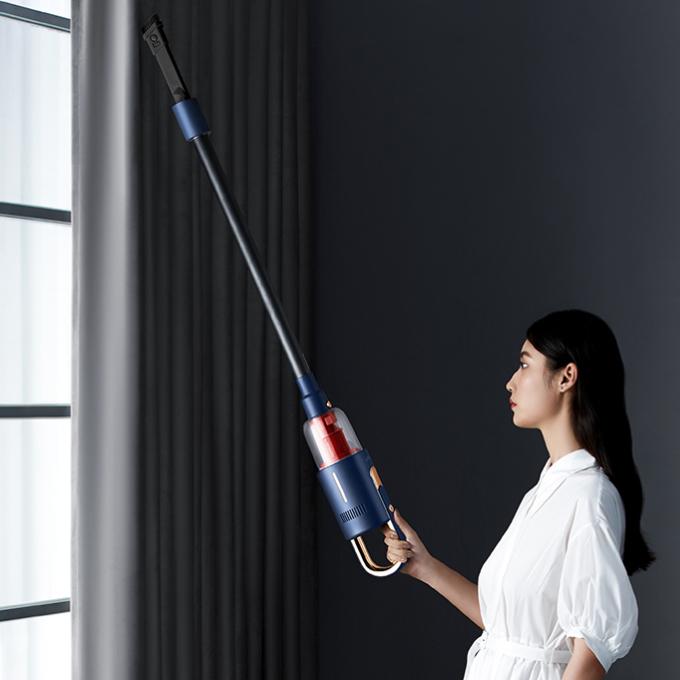 Actual product image Deerma VC20 Pro Blue, Gold, Red Bagless