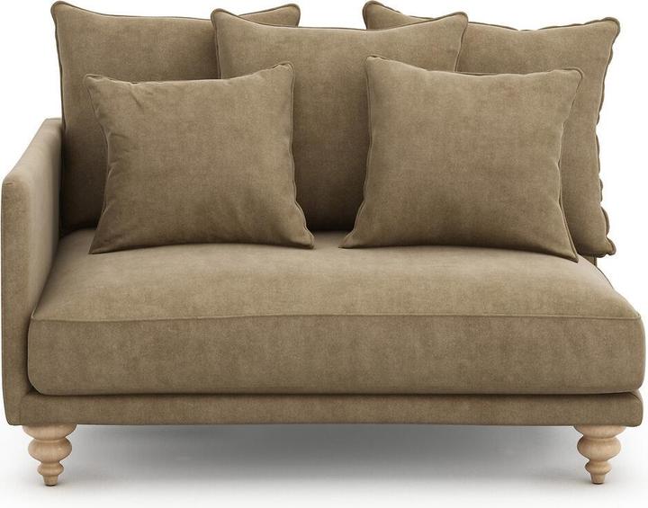 Actual product image AM.PM Lazare Velours Stonewashed (Corner sofa)