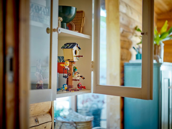 Image du produit LEGO Creator - Maisonnette à oiseaux (31143, LEGO Creator 3-in-1)
