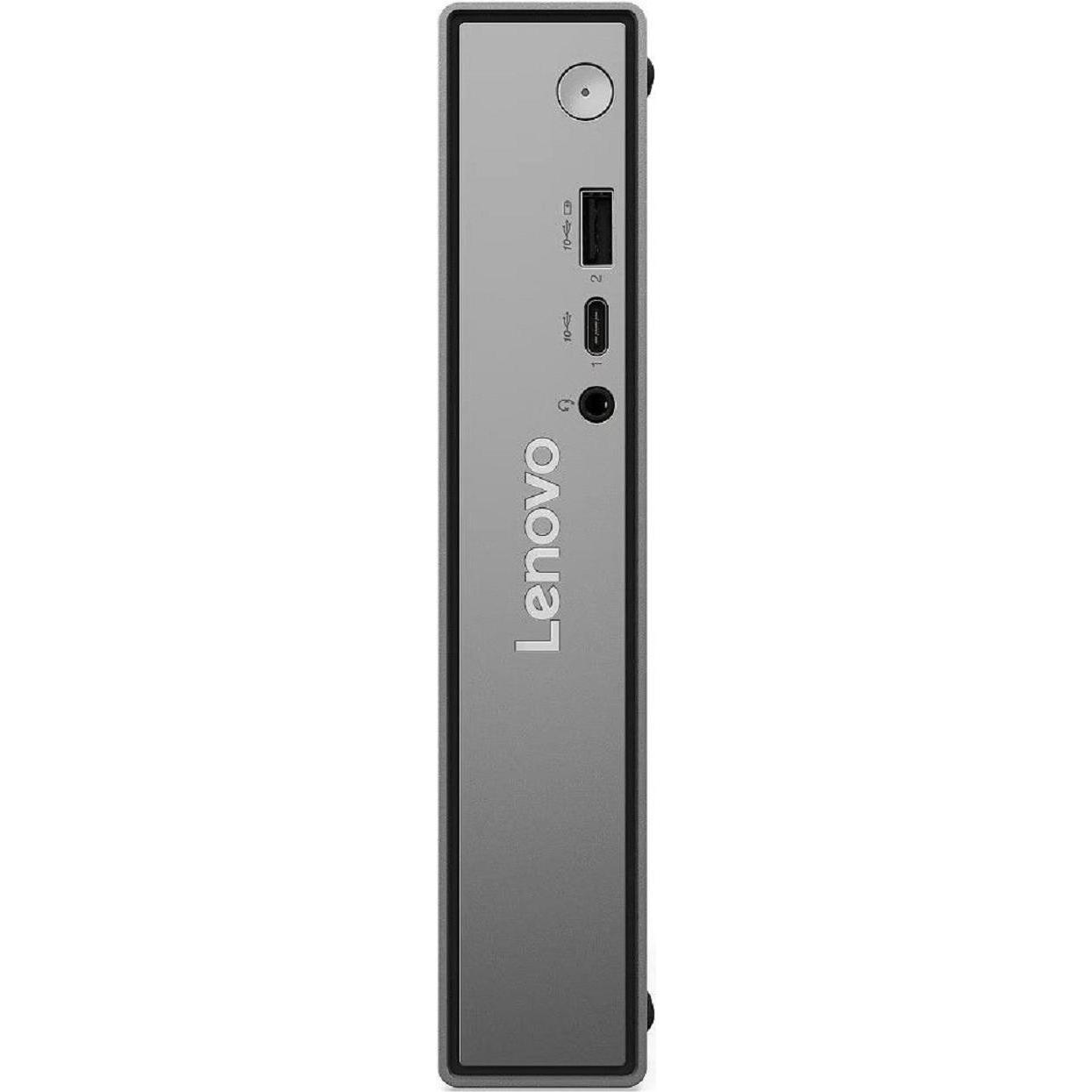 Lenovo ThinkCentre neo 55q Gen 6 (256 GB, 8 GB, AMD Ryzen 5 220), PC, Schwarz