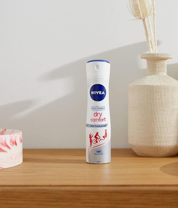 Produktbild NIVEA DRY COMFORT deo vapo 200 ml (Spray, 200 ml)