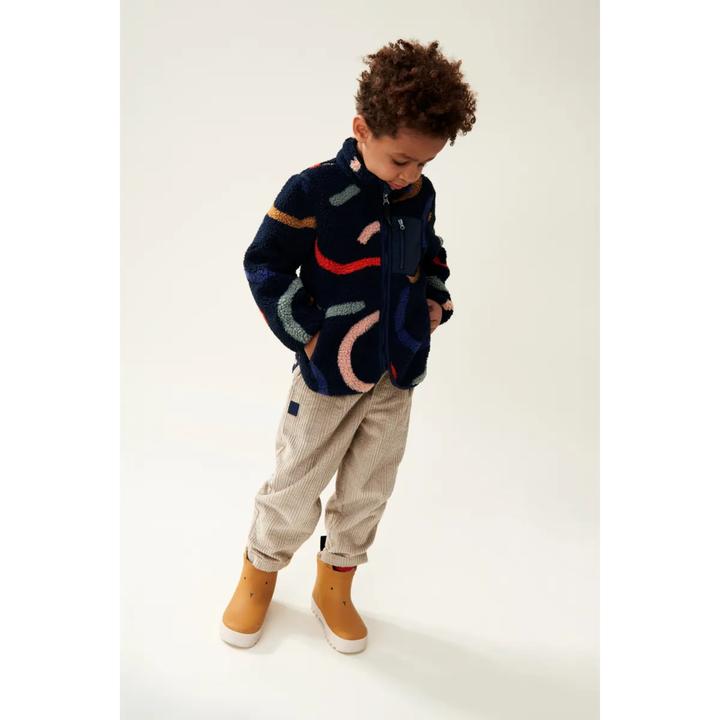 Produktbild Liewood Wendejacke Nolan Graphic Swirls Classic (134)