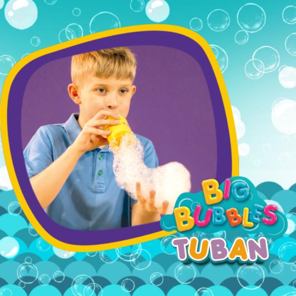 Actual product image Tuban Bubble Snake (TU3483)