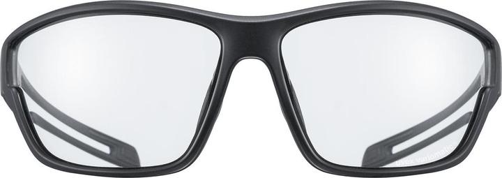 Actual product image Uvex Sports sportstyle 806 V (Matt black, supravision, Variomatic)