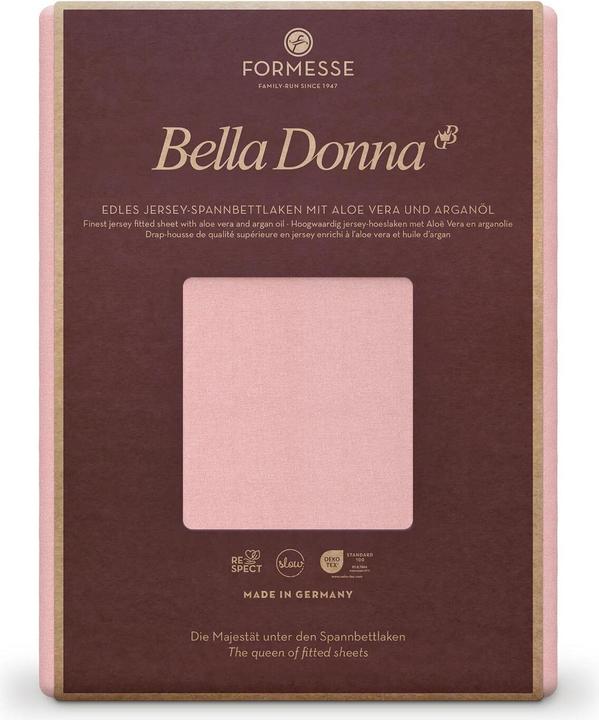 Produktbild Formesse Bella-Donna Jersey Spannbettlaken (140x200 cm)