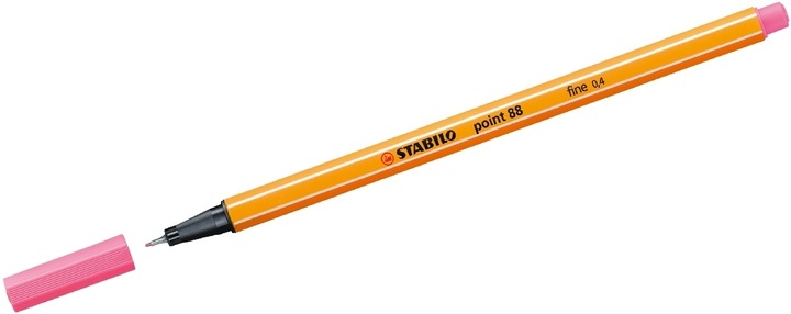 Actual product image STABILO point 88 Fineliner (light pink, 1 x)