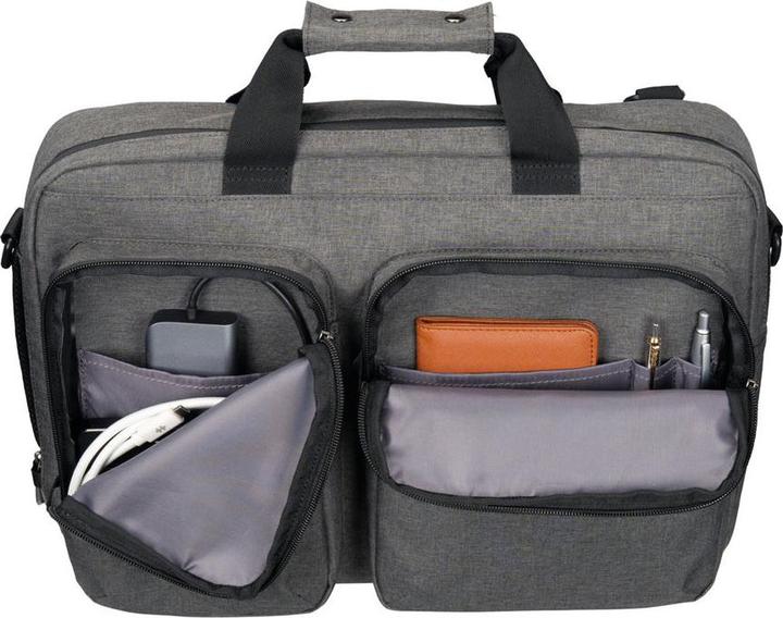 Produktbild Targus Hybrid Briefcase Backpack - Grey (12.20 l)