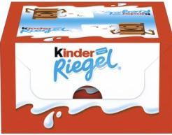 Produktbild Kinder Schokoriegel (1000 g)