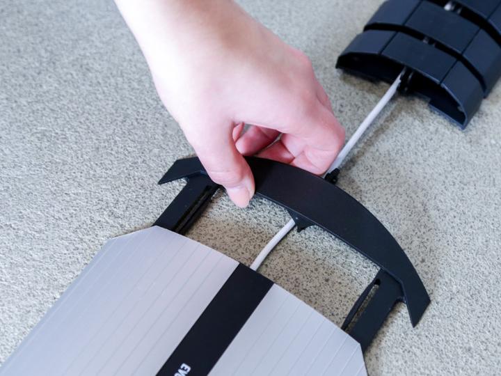 Immagine prodotto Evoline Accessori per ponti Cappello terminale per cavi, nero (Ponte cavo)