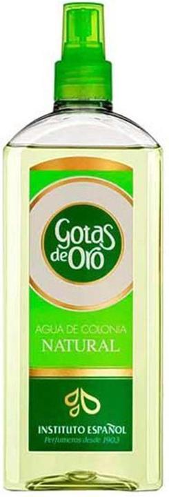 Produktbild Instituto Español GOTAS DE ORO NATURAL agua de colonia spray 400 ml (Eau de Cologne, 400 ml)