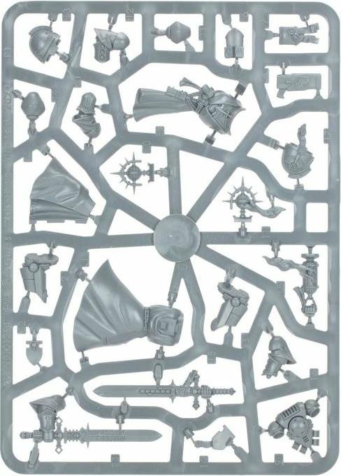 Actual product image Games Workshop Warhammer 40k - Dark Angels Compagnons du cercle Interieur (Plastic)