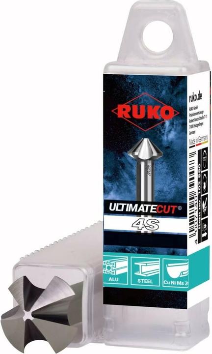 Actual product image Ruko Gilintuvas HSS 4S Ø16.5mm