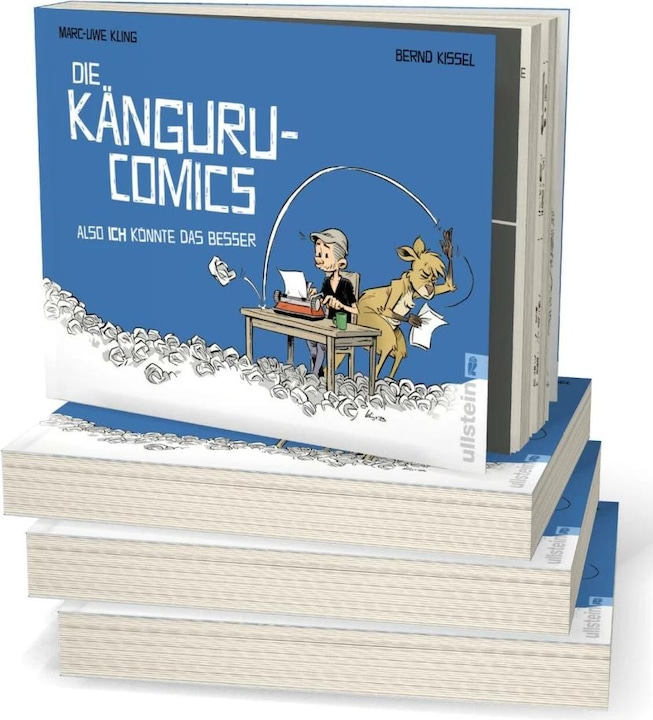 Produktbild Die Känguru-Comics: Also ICH könnte das besser (Deutsch, Marc-Uwe Kling, 2022)