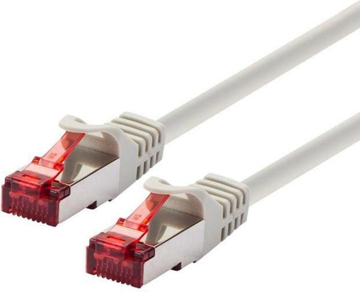 Actual product image Logon PATCH CABLE S/FTP PIMF 30M - (S/FTP, CAT6, 30 m)