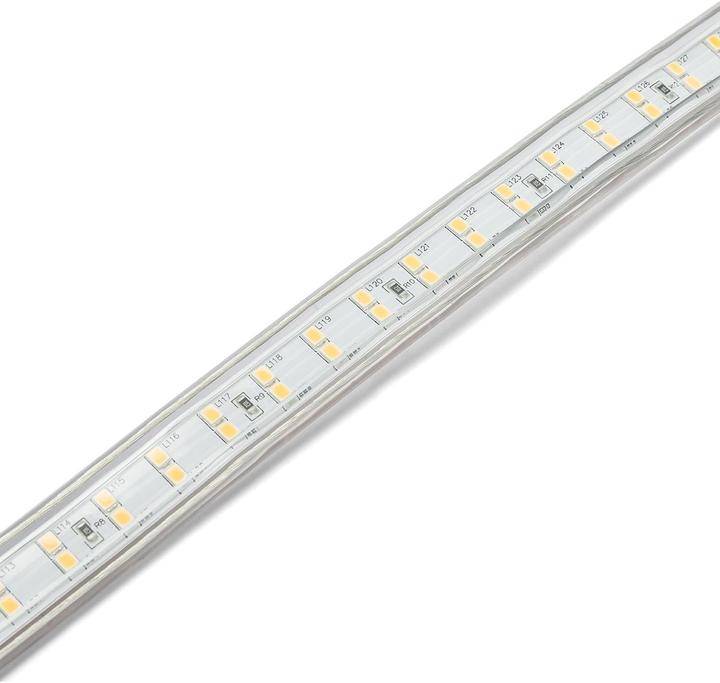 Immagine prodotto S.T.A.K Nastro LED IP65 25m 32000 lumen con avvolgitore, impermeabile per esterni (Luce del giorno, 2500 cm, Esterno)