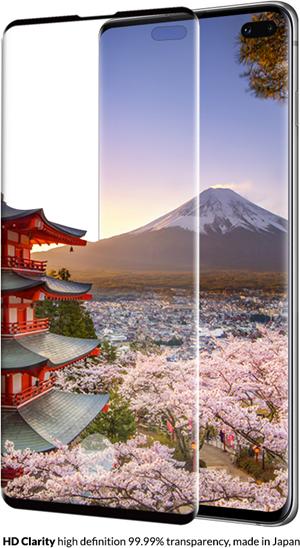 Immagine prodotto Eiger Mountain Glass Clear Edge (1 pz., Samsung Galaxy S10+)