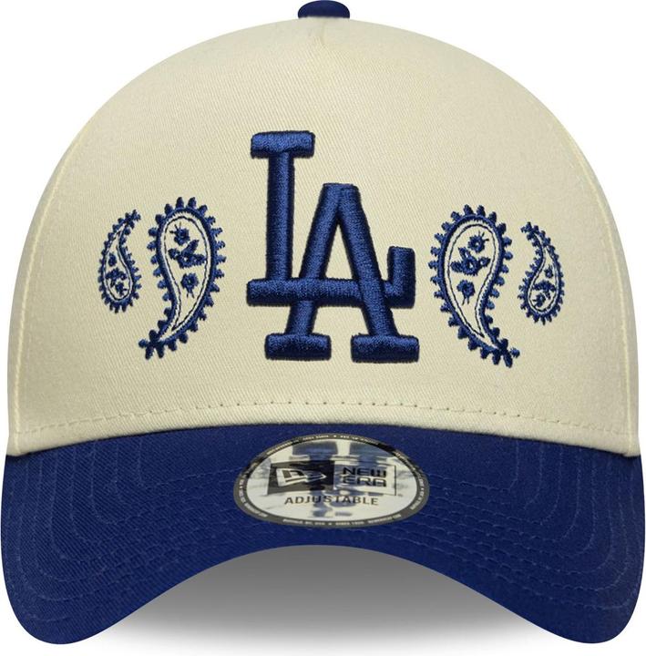 Produktbild New Era Dodgers Baseballkappe Paisley 9forty