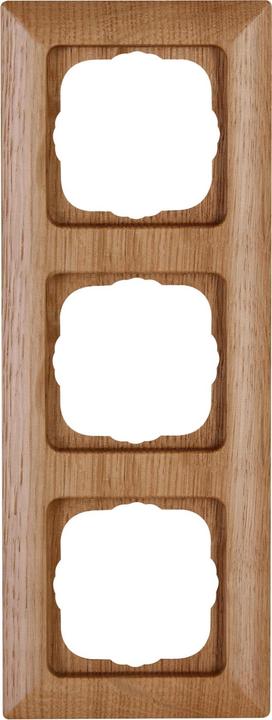 Actual product image Kopp All products from the switch range are milled from solid wood.