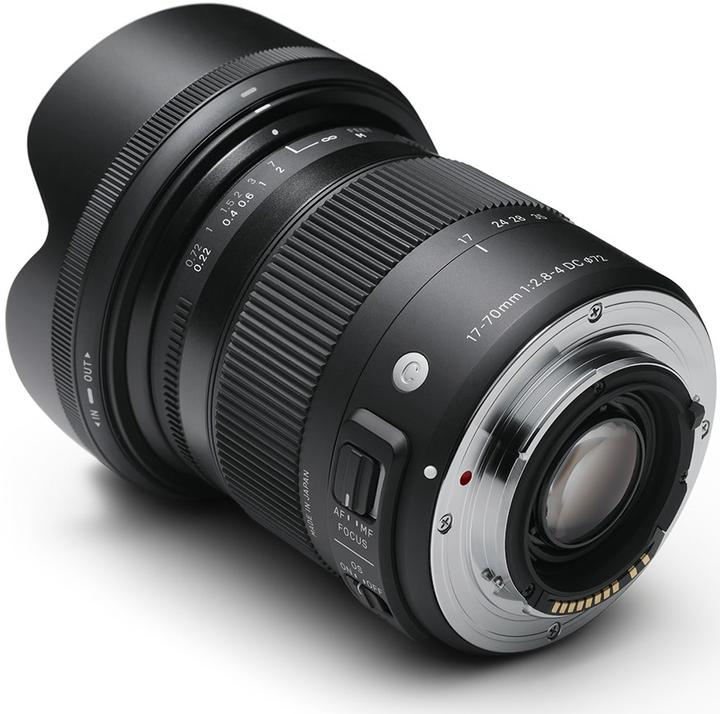 Actual product image Sigma 17-70mm F/2.8-4.0 DC OS HSM Macro (C), Canon EF-S (Canon EF-S, APS-C / DX)