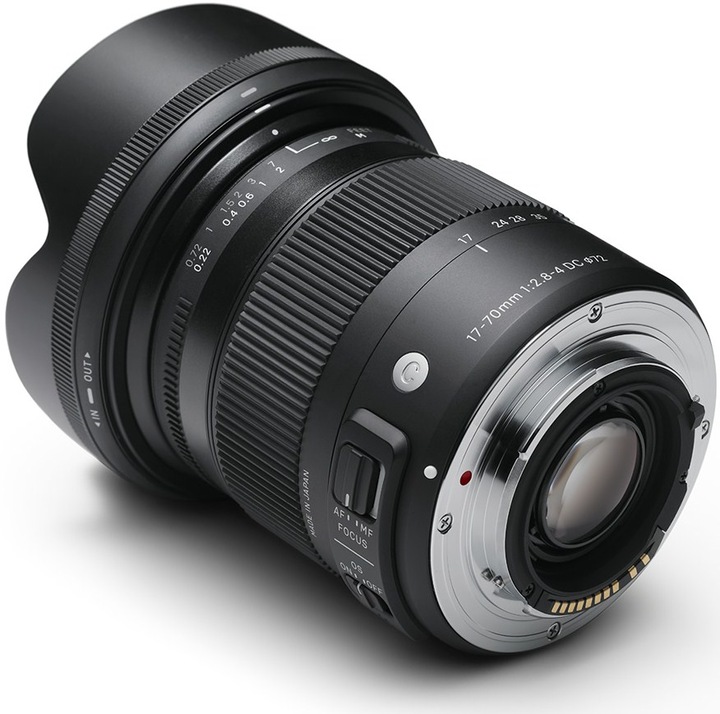 Produktbild Sigma 17-70mm F/2.8-4.0 DC OS HSM Macro (C), Canon EF-S (Canon EF-S, APS-C / DX)