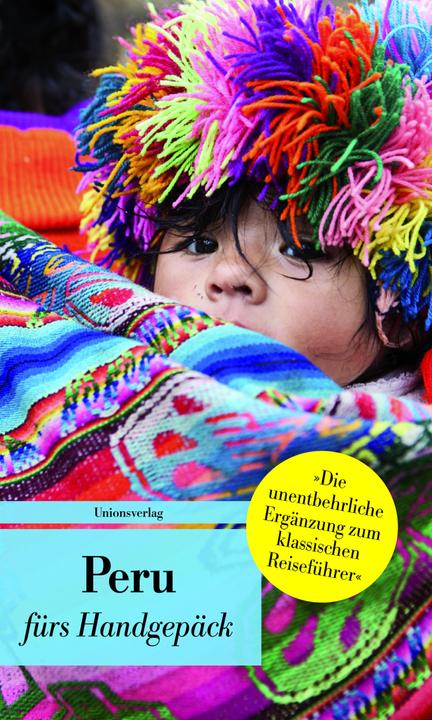 Produktbild Peru fürs Handgepäck (Deutsch, Eva Karnofsky, 2014)