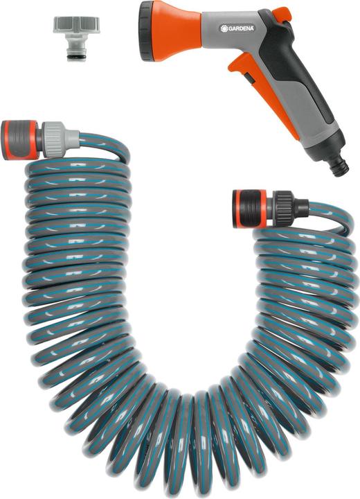 Actual product image Gardena Spiral hose set (10 m, 9 mm)