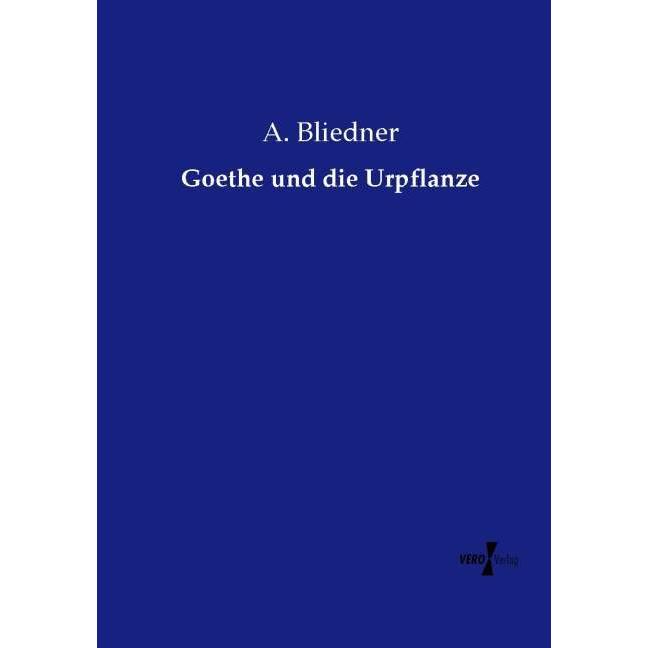 Goethe und die Urpflanze, Fachbücher