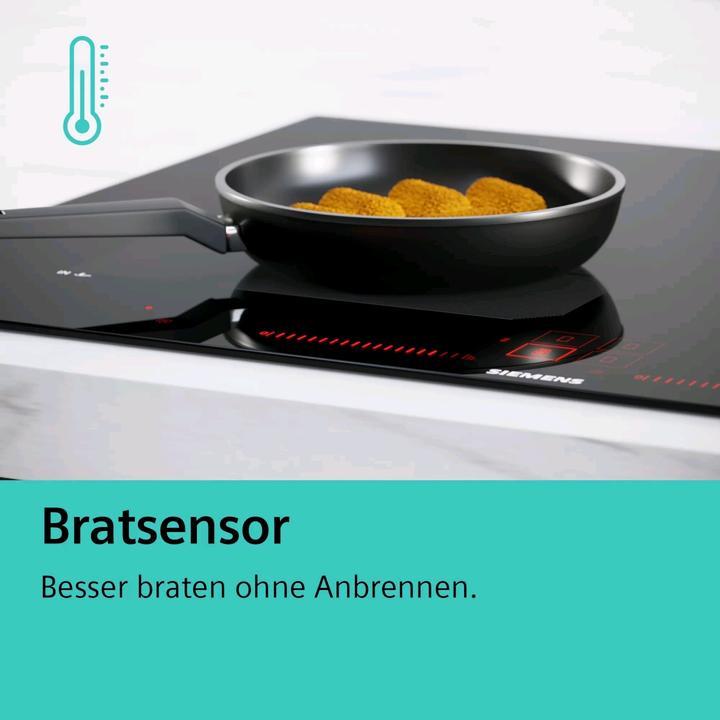 Image du produit Siemens EX645FEC1E iQ700 (58.30 cm, Table de cuisson à induction)