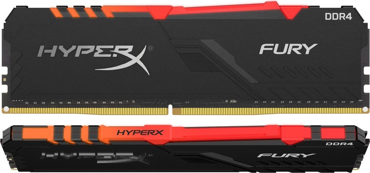 Produktbild HyperX Fury RGB (2 x 16GB, 3200 MHz, DDR4-RAM, DIMM)