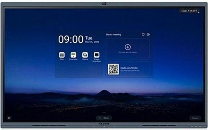 Maxhub VIDEO PROJECTION SCREEN 75 C7530 (3840 x 2160 Pixel, 75")