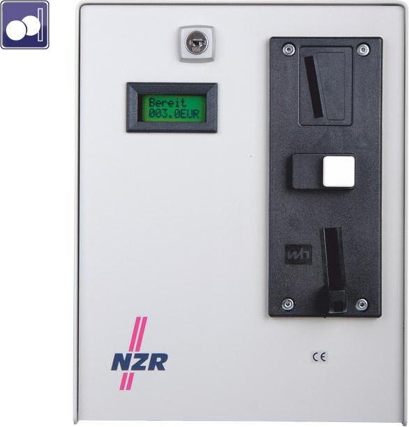 Produktbild NZR Münzzaehler elektronisch ZMZ 0215 1Euro (Münzzähler)