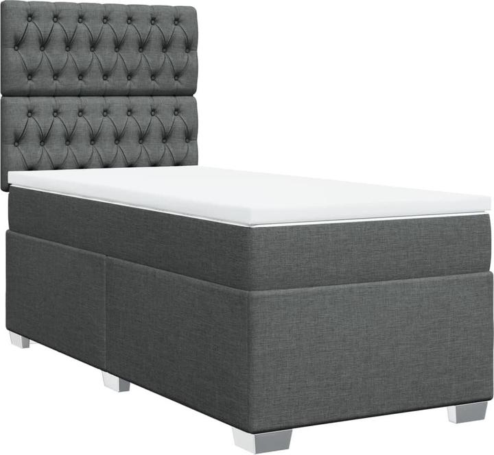 Actual product image vidaXL Boxspringbett (90 x 200 cm)