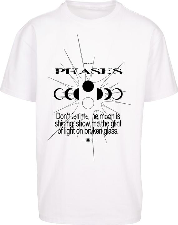Produktbild Mister Tee Moon Phases Tee (S)