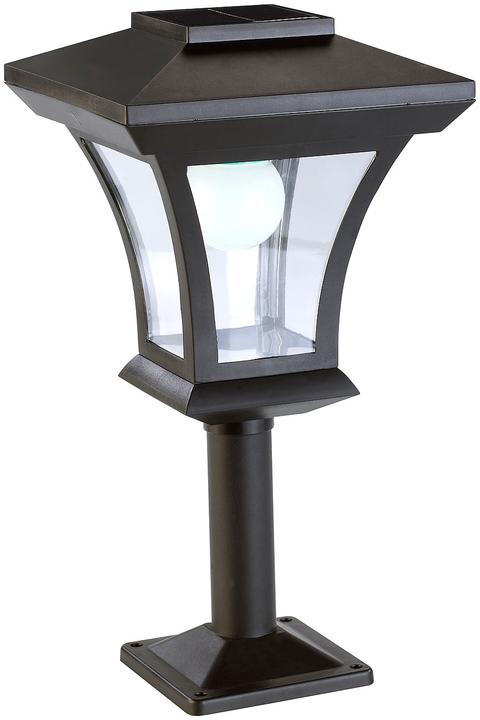 Produktbild Lunartec Solar-LED-Standleuchte im Laternen-Design (45 lm)