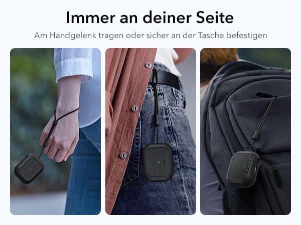 Actual product image ESR Orbit Hybrid HaloLock AirPods Pro 3 (Charging case cover)