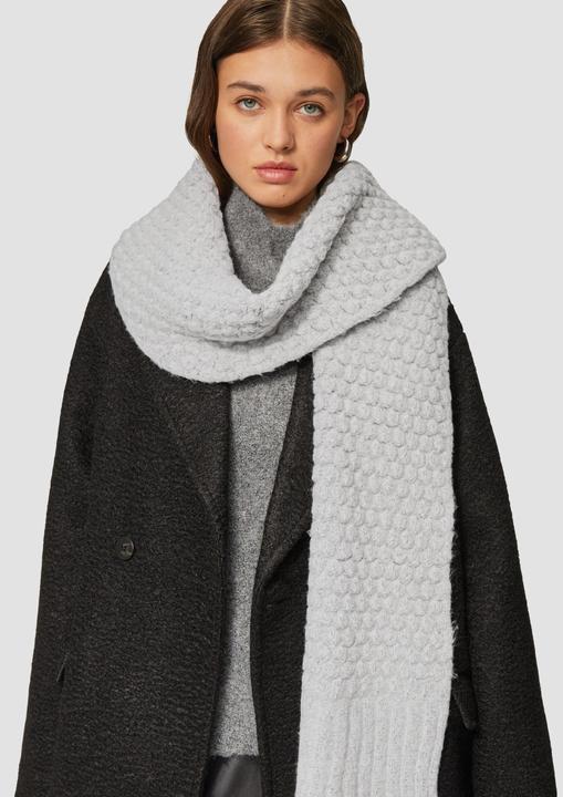 Immagine prodotto s.Oliver Tuch Schal mit Musterstruktur