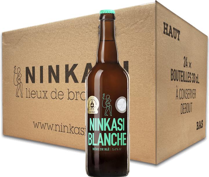 Immagine prodotto Ninkasi Blanche (12 x 75 cl)