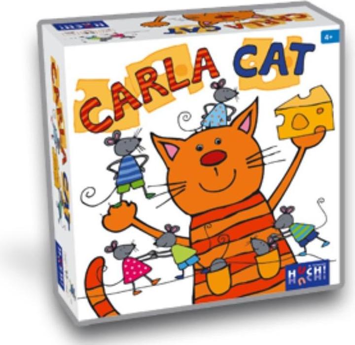 Actual product image Hutter Carla Cat (English, German, French)