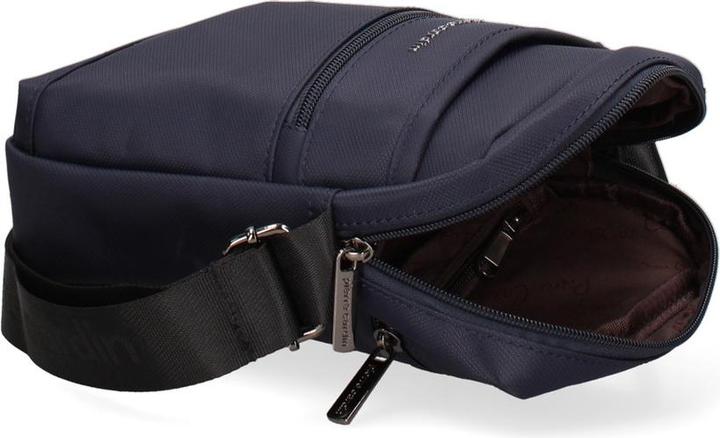 Produktbild Pierre Cardin **Umhängetasche Herren - Modell False - Veganes Pu-Leder** - 18.0 X 25.0 X 6.0 Cm