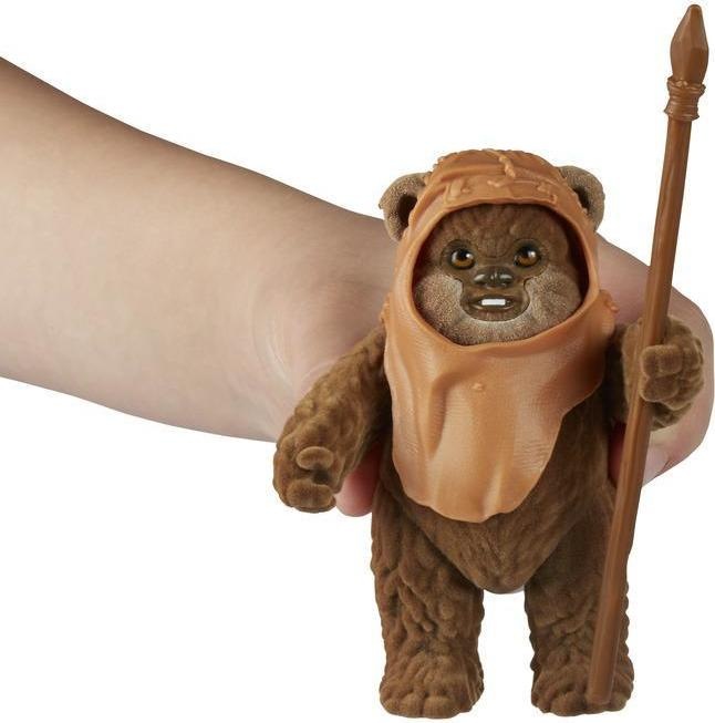 Actual product image Hasbro Star Wars Forces of Destiny Adventure Princess Leia & Wicket Figure 2-Pack (Endor Adventure)