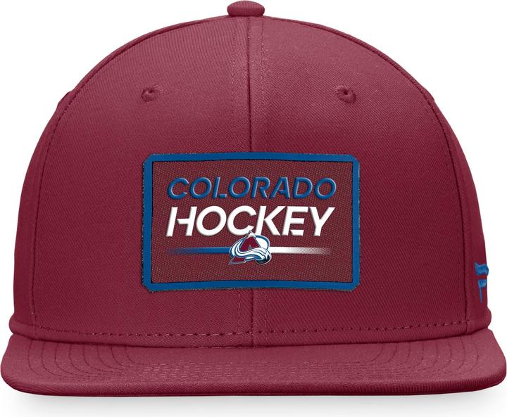 Produktbild IH Authentic Pro Prime Flat Brim Snapback Colorado Avalanche