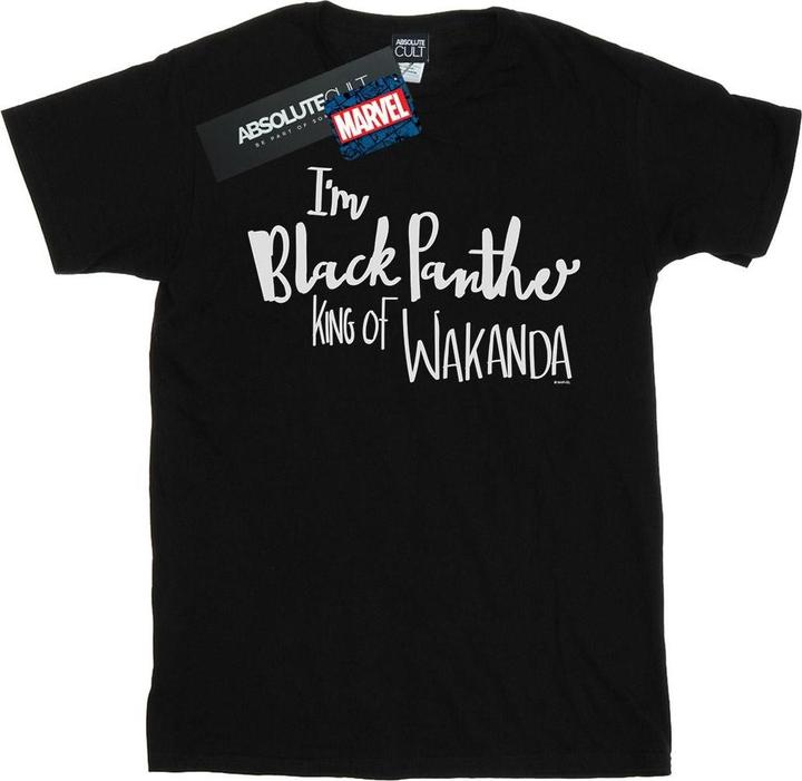 I Am Black Panther TShirt (L)
