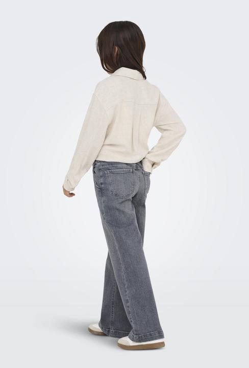 Image du produit Only KOGNEW Weiter Beinschnitt Jeans Jeans mit weitem Bein (134)