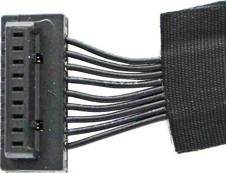 Actual product image AccuCell A1321, A1382, A1286, MB985, MB986, MC118, MC371, MC372, MC373 for Apple (6 cubicles, 5600 mAh)