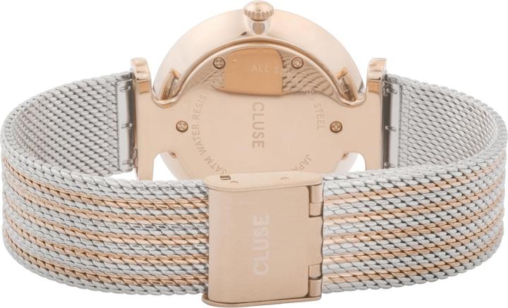 Immagine prodotto Cluse Triomphe Mesh Rosé (Orologio da polso analogico, 33 mm)