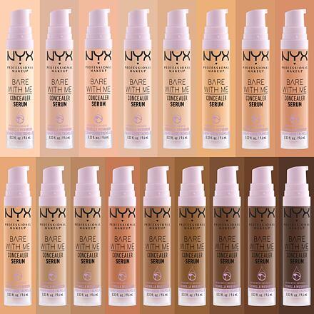 Actual product image NYX Professional Make-Up Bare With Me Serum Concealer (5.5 Medium Golden)