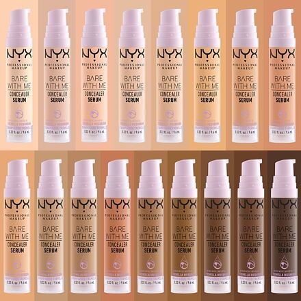 Immagine prodotto NYX Professional Make-Up Bare With Me Serum Concealer (5,5 Oro medio)