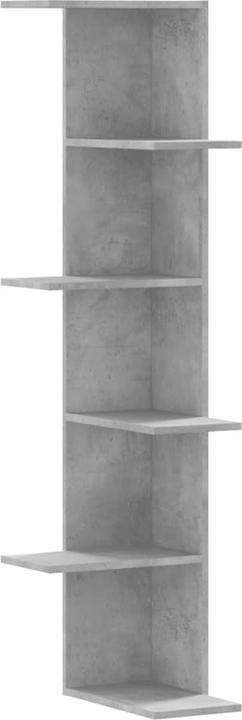 Produktbild VidaXL Wand-Eckregal (36.5 x 36.5 x 140 cm)