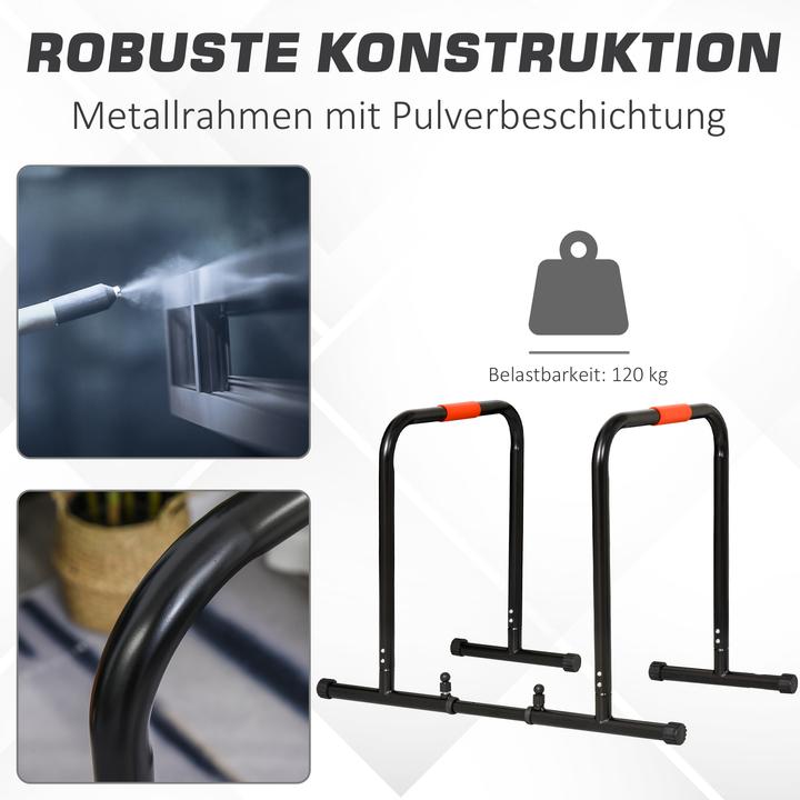 Produktbild Homcom Dip-Stangen